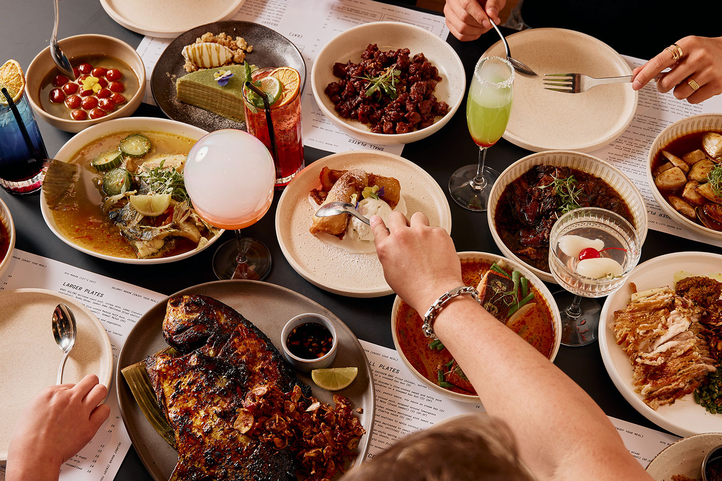 Home Kata Kita Indonesian Restaurant Progressive Asian Focusing On Indonesian Cuisine in